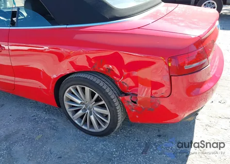 2010 Audi A5 2.0T Premium from USA, damaged, VIN WAUVFAFH0AN014568